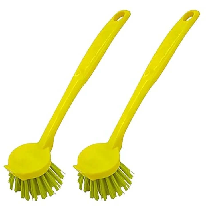 Lavabo Temizleme Fırçası, 2 Adet (Pembe)