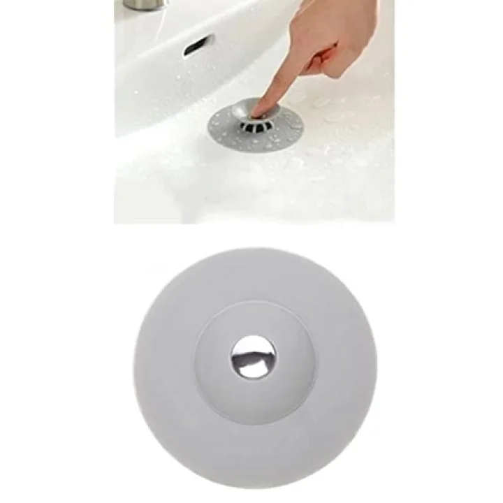 Lavabo Ve Küvet Tıkacı Süzgeçi