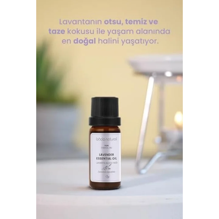 Lavanta Uçucu Yağı 1 Paket (1 X 10 Ml)