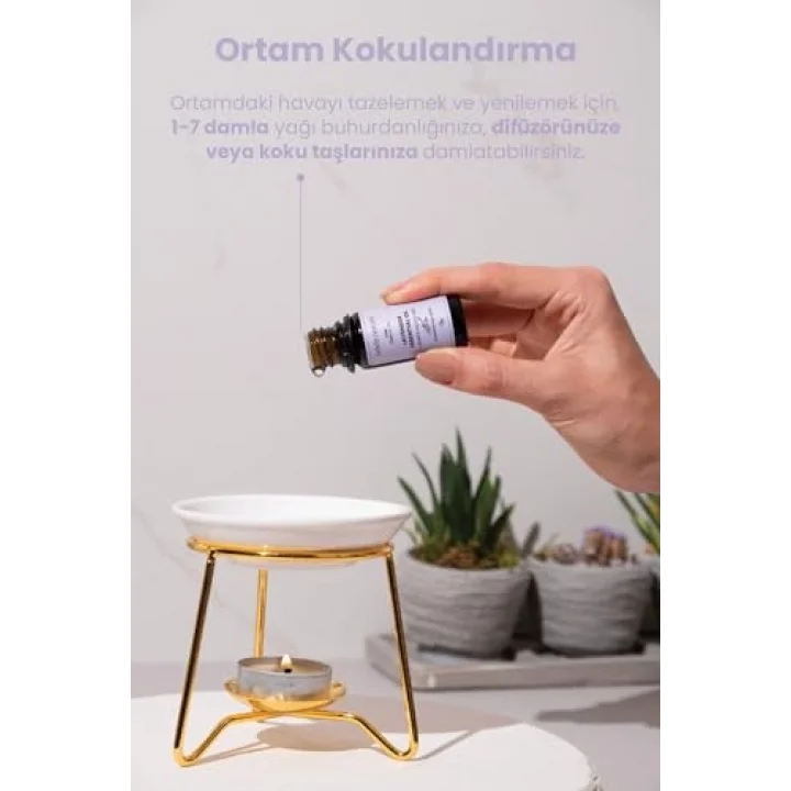 Lavanta Uçucu Yağı 1 Paket (1 X 10 Ml)