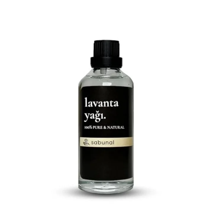 Lavanta Yağı 100 ml - Aromaterapi ve Bakım Yağı