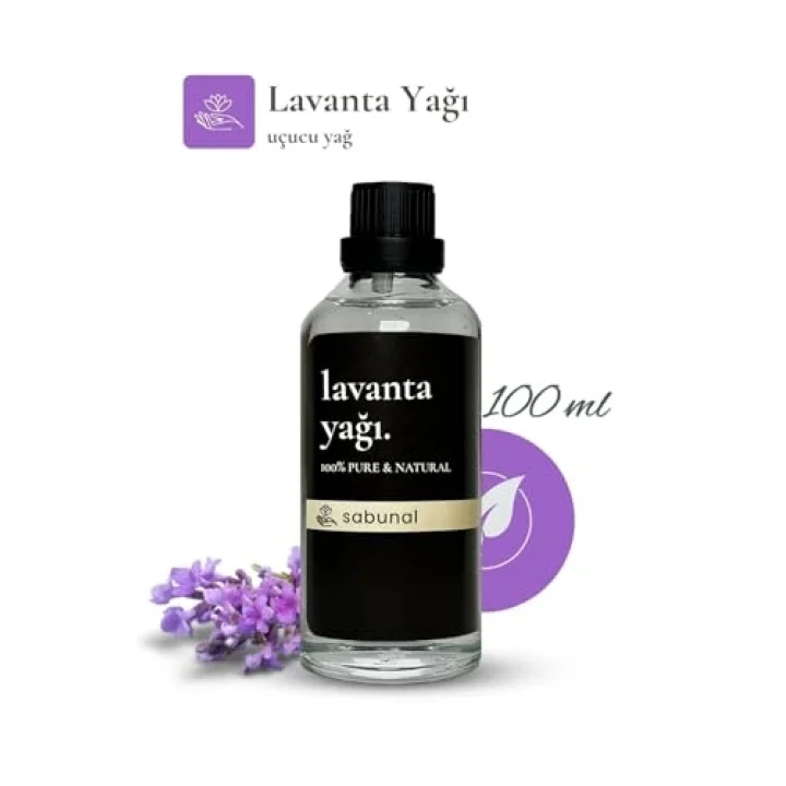 Lavanta Yağı 100 ml - Aromaterapi ve Bakım Yağı