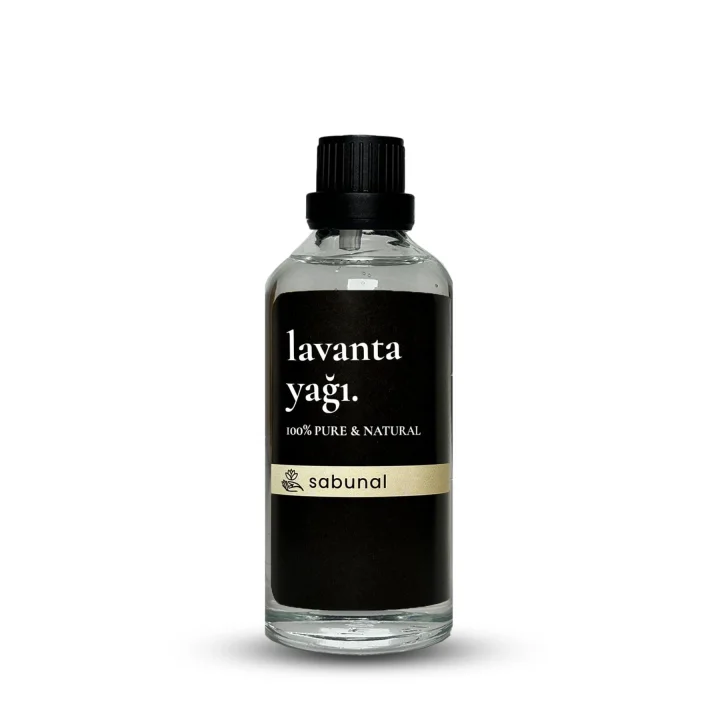 Lavanta Yağı 100 ml - Aromaterapi ve Bakım Yağı