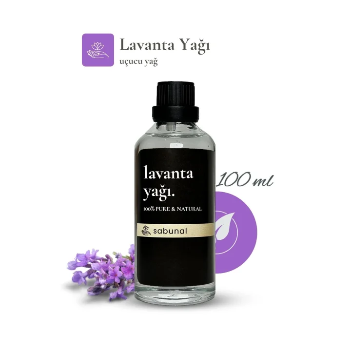 Lavanta Yağı 100 ml - Aromaterapi ve Bakım Yağı