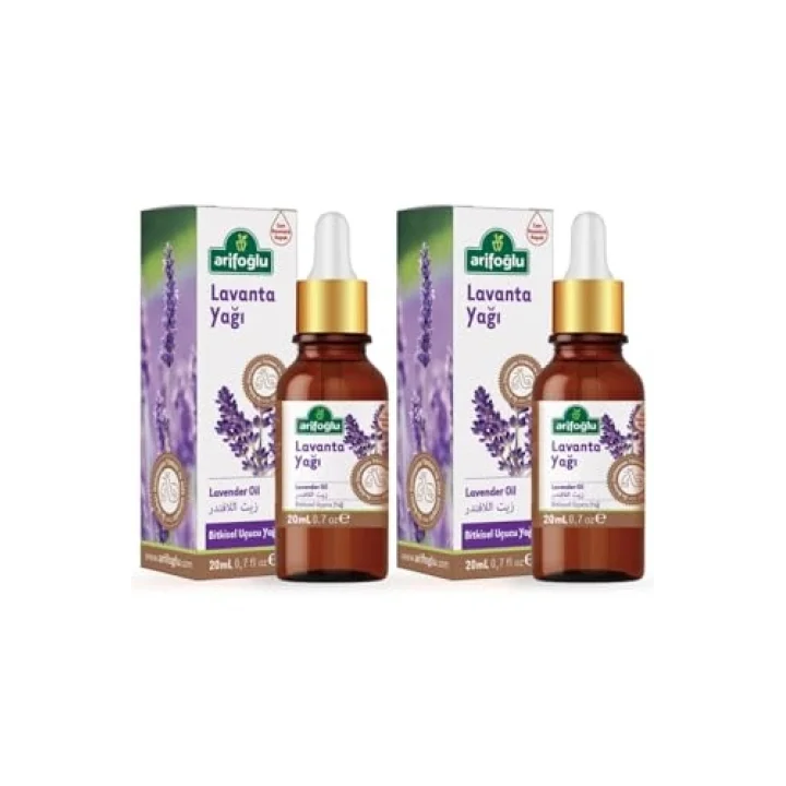 Lavanta Yağı 20Ml 2 Li Set