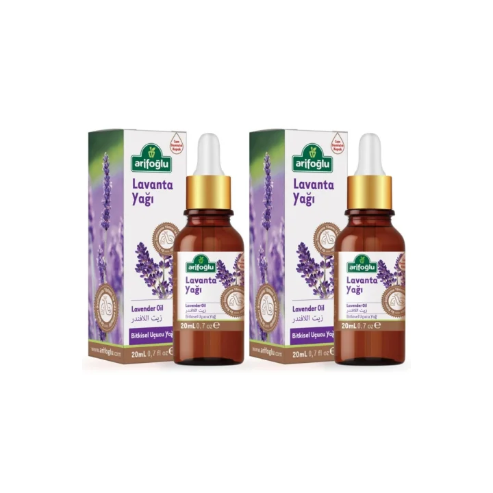Lavanta Yağı 20Ml 2 Li Set