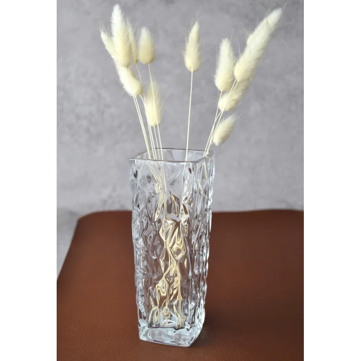 Lavender Cam Vazo Mini 15 Cm- 1 Adet 15x6 Cm