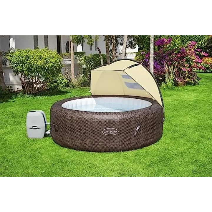 Lay-Z-SPA Güneşlik Çatı, 183 x 94 x 109 cm
