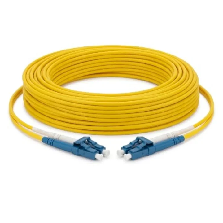 LC/UPC-LC/UPC Singlemode Dupleks 10 Metre Fiber Patch Cord