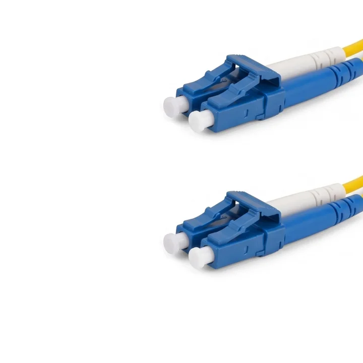 LC/UPC-LC/UPC Singlemode Dupleks 10 Metre Fiber Patch Cord