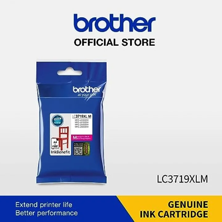 LC3719XLM Kartuş, Macenta