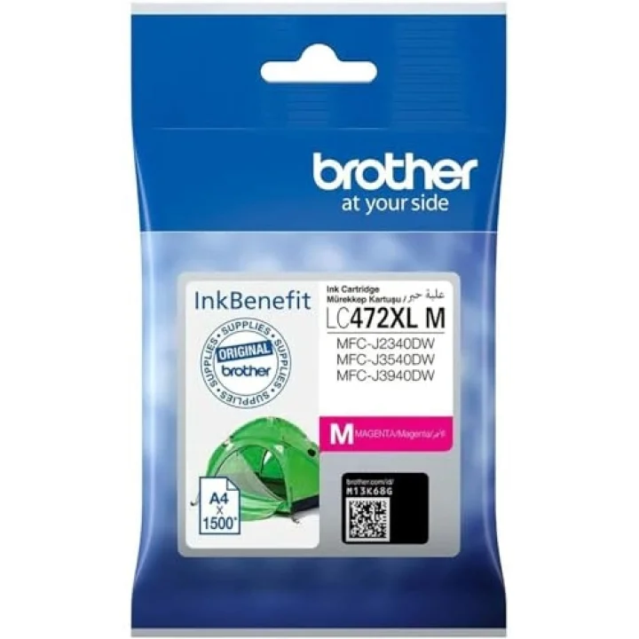 LC472XLM Magenta Kırmızı 1.500 Sayfa Kartuş MFC-J2340-J3540-J3940