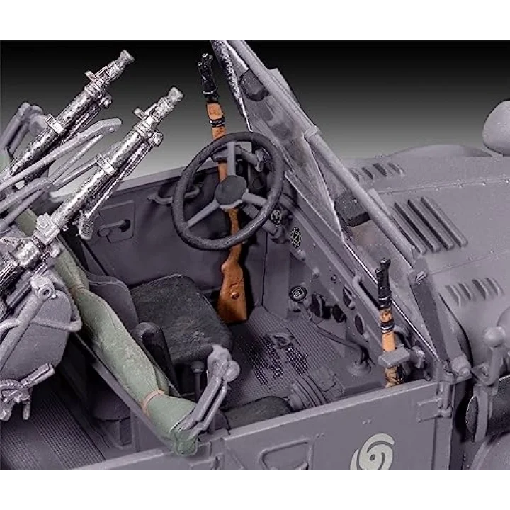 le. gl. Einheits-PKW 4 Model Kit Askeri Araç