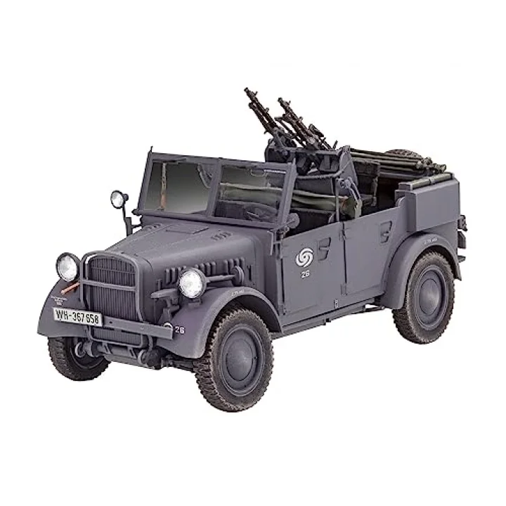 le. gl. Einheits-PKW 4 Model Kit Askeri Araç