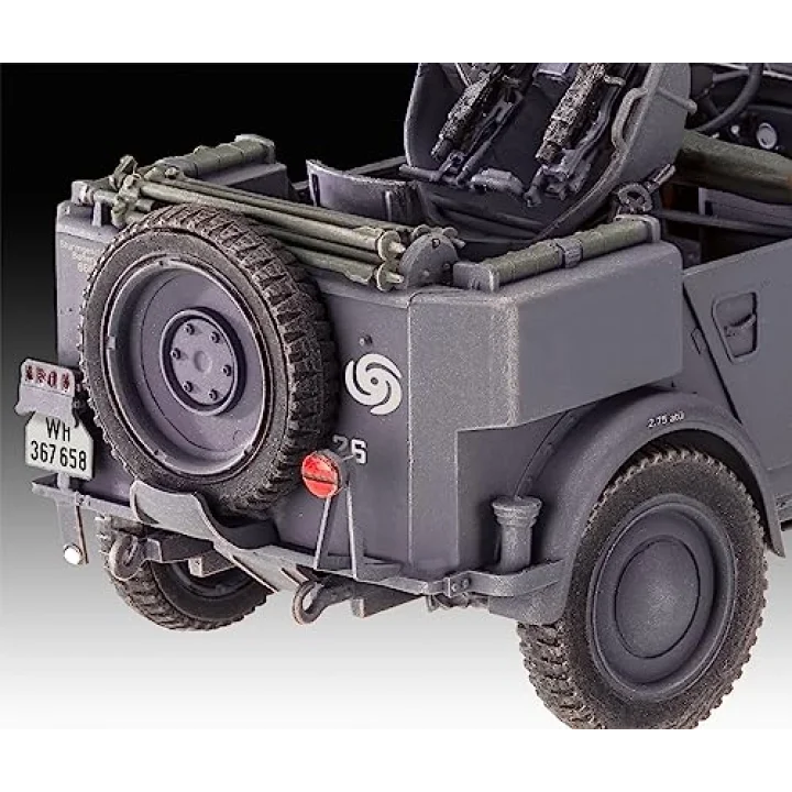 le. gl. Einheits-PKW 4 Model Kit Askeri Araç