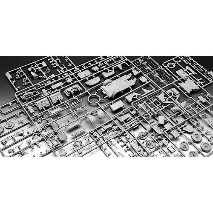 le. gl. Einheits-PKW 4 Model Kit Askeri Araç