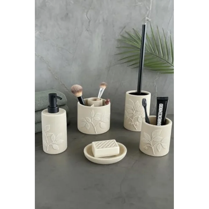 LEAF BANYO SETİ 5 PARÇA