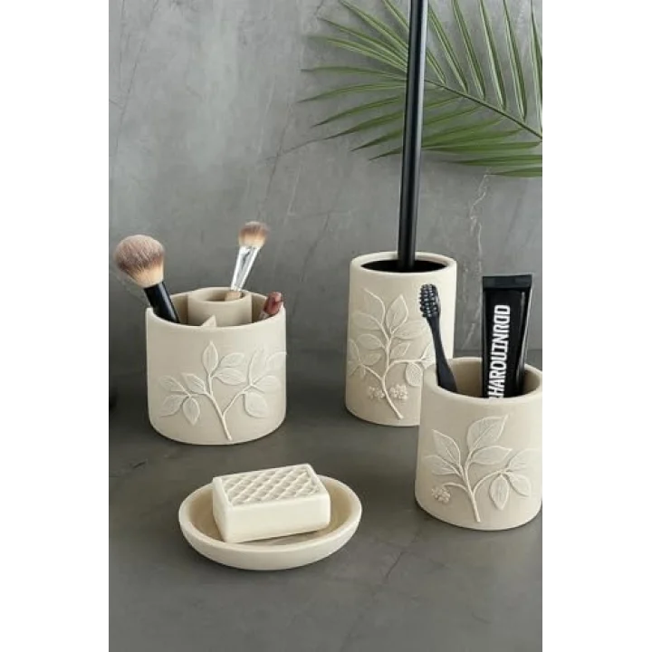 LEAF BANYO SETİ 5 PARÇA