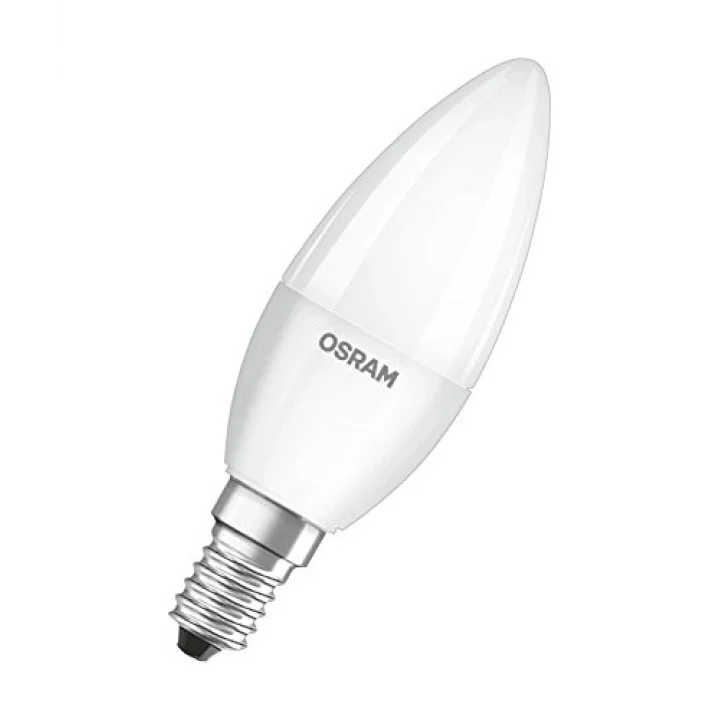 Led 10lu Paket Mum CLB 40 5W 470 Lümen 6500 Kelvin Beyaz Işık E14 Duy Ampul