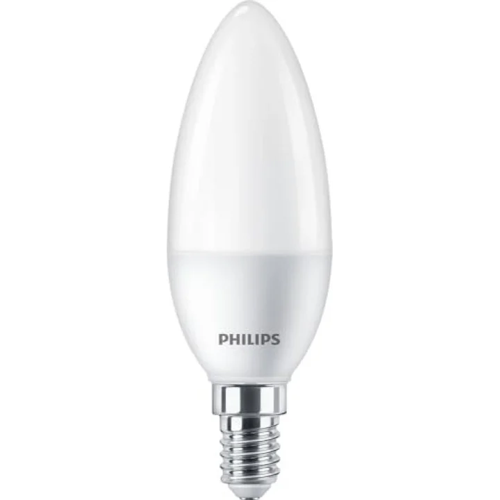 LED 60W B38 E14 Mum Tipi Sarı Işık Dim Edilmez Ampul Tekli Paket