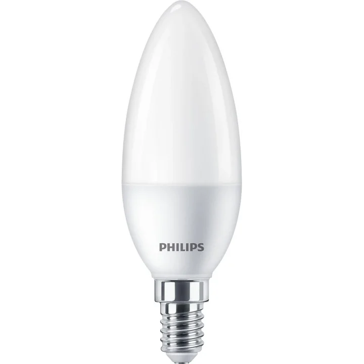 LED 60W B38 E14 Mum Tipi Sarı Işık Dim Edilmez Ampul Tekli Paket