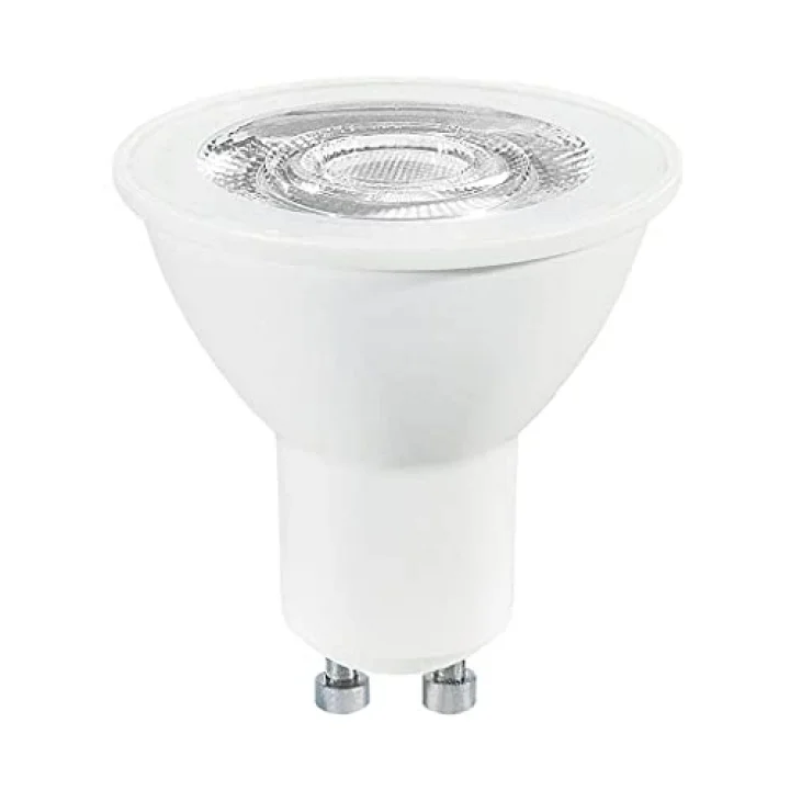 LED ampul, reflektör, GU10, gün ışığı beyazı, 6500K, kısılabilir değil, 36°