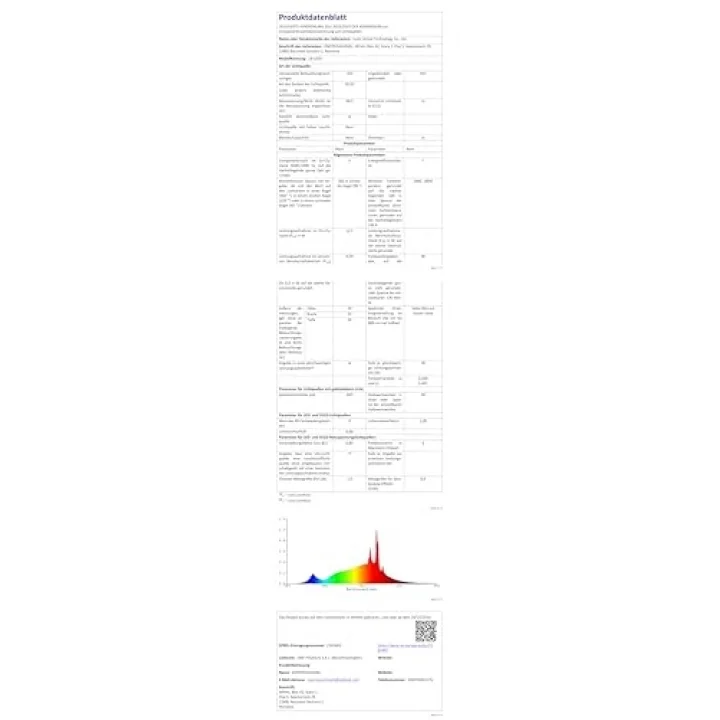 LED Bulb T2 CCT GU10 4.9W LED ampul