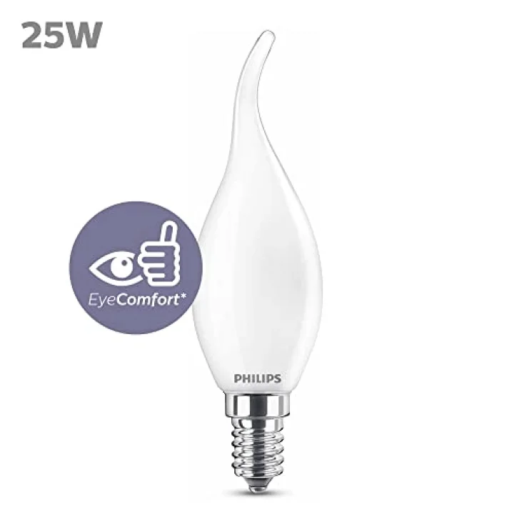 LED Classic 25W BA35 E14 Mum Tipi WW Dim Edilmez Ampul