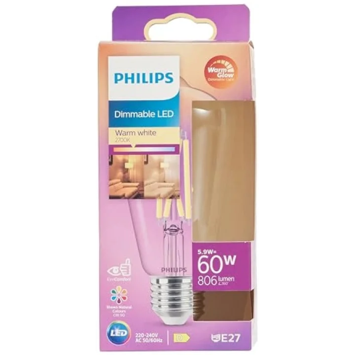 LED Classic 60W ST64 E27 Kısılabilir Filament Ampul WGD90