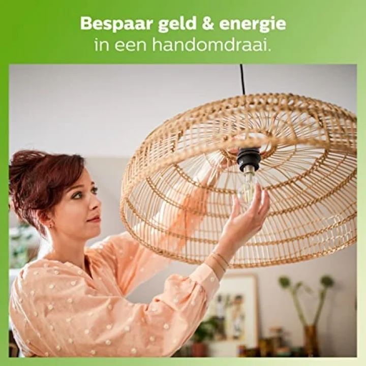 LED Classic 60W ST64 E27 Kısılabilir Filament Ampul WGD90