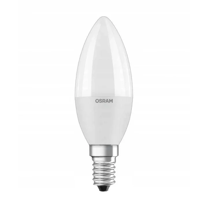 LED E14 - 7W (60W) - Soğuk Beyaz Işık - Kısılamaz