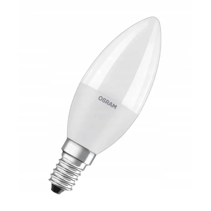 LED E14 - 7W (60W) - Soğuk Beyaz Işık - Kısılamaz