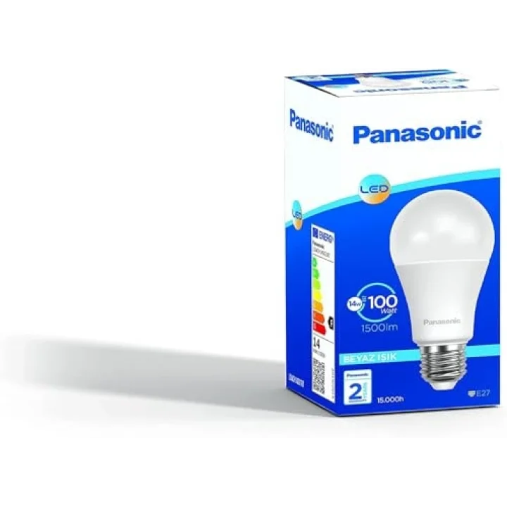 LED E27 14W 1521LM 6500K Lamba Beyaz Işık
