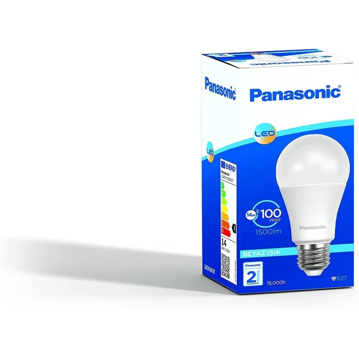 LED E27 14W 1521LM 6500K Lamba Beyaz Işık