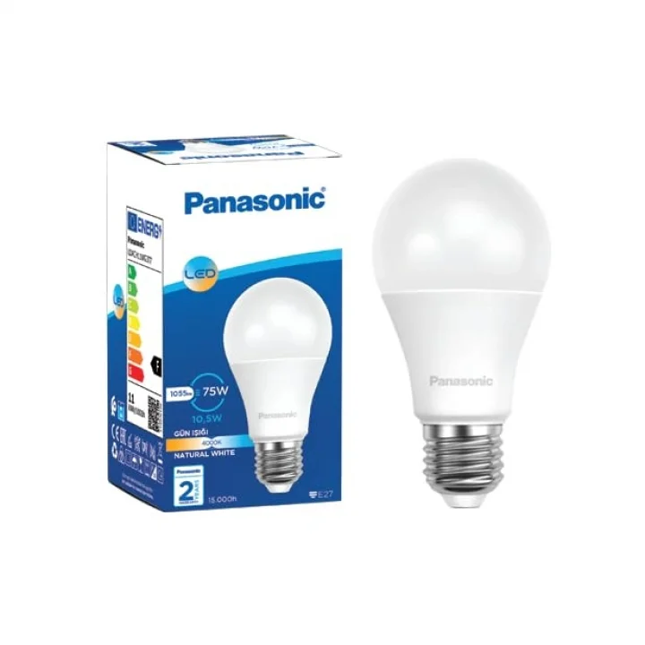 LED E27 LAMBA, GÜN IŞIĞI 10,5W 1055LM 4000K