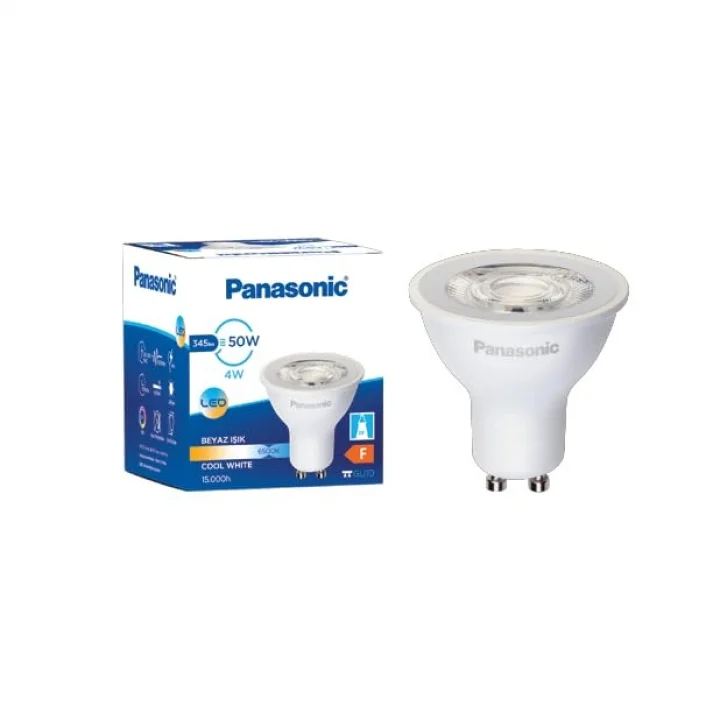 LED GU10 4W 345LM 6500K