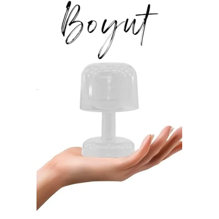 Led Mum İskandinav Tip Pil Dahil Dumansız Alev Ledli Yapay Dekoratif Mum Dekor Işığı PT428 (Pembe)
