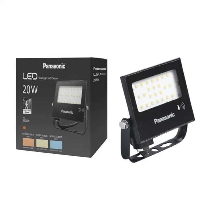 LED PROJEKTÖR SENSORLÜ, GÜN IŞIĞI 20W 1590LM 4000K