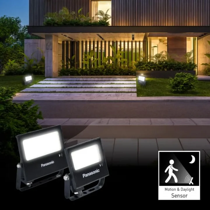 LED PROJEKTÖR SENSORLÜ, GÜN IŞIĞI 20W 1590LM 4000K