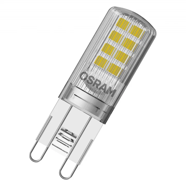 Led Star Pin CL 30 2.6 W 2700 Kelvin Ampul, Sarı Işık, G9 Duy [Enerji Sınıfı E]
