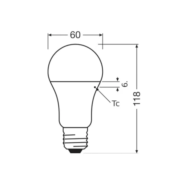 Led Value 10w Beyaz Işık E-27 Ampul 1055 Lm 3 Lü Paket