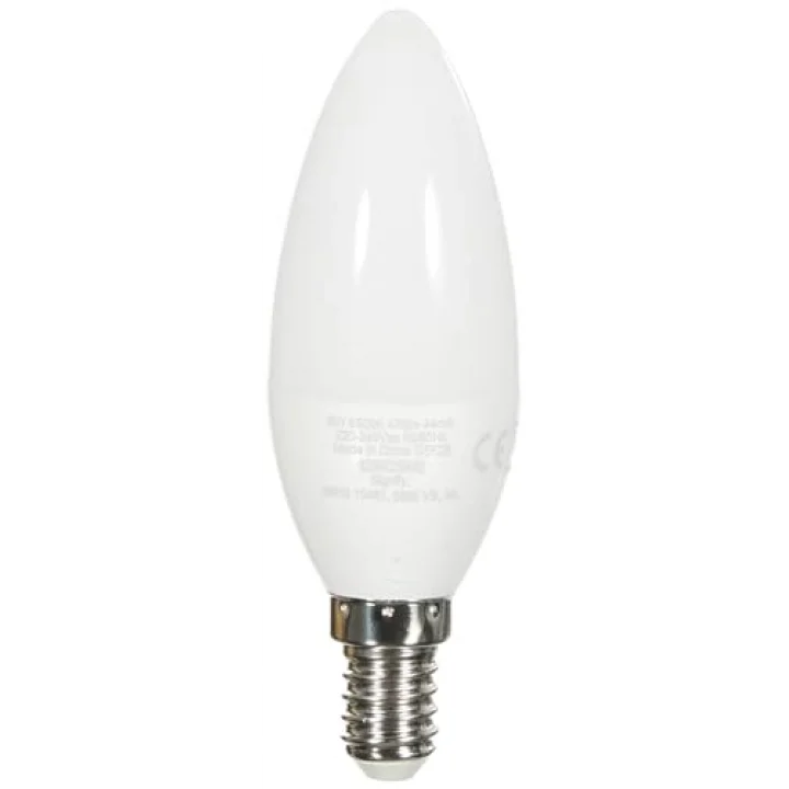 LEDCandle 5W B35 E14 Beyaz Işık Tekli Paket