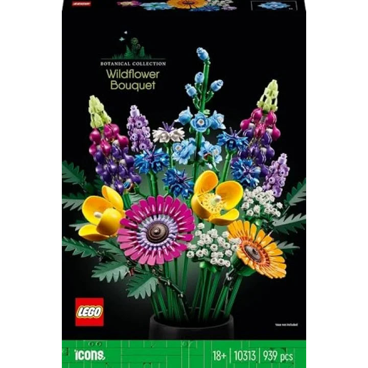 LEGO Botanicals Kır Çiçekleri Buketi 10313