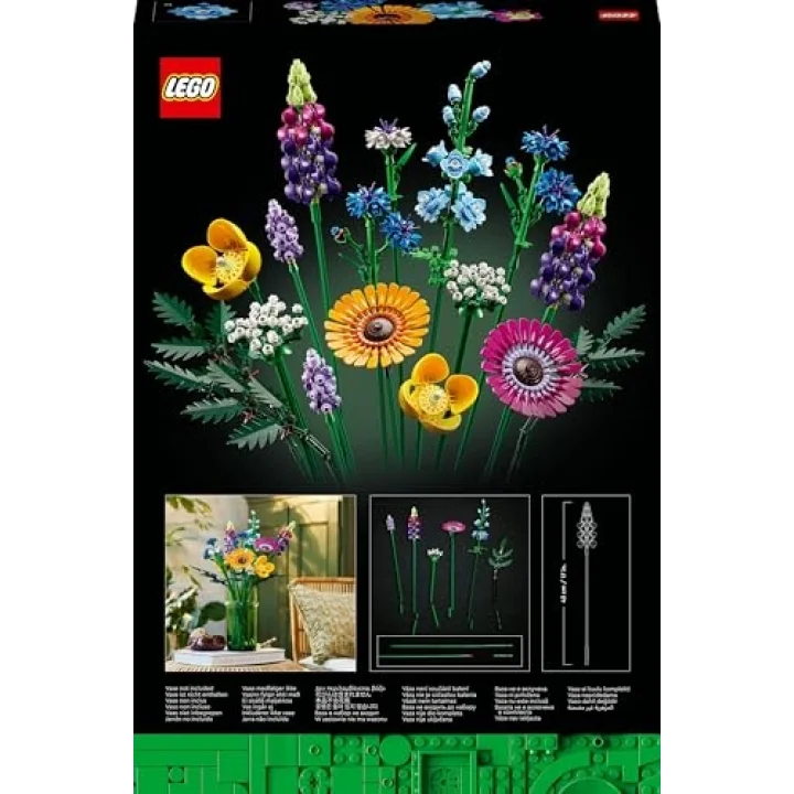 LEGO Botanicals Kır Çiçekleri Buketi 10313