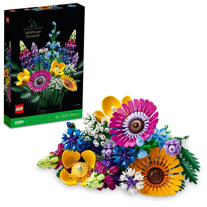 LEGO Botanicals Kır Çiçekleri Buketi 10313
