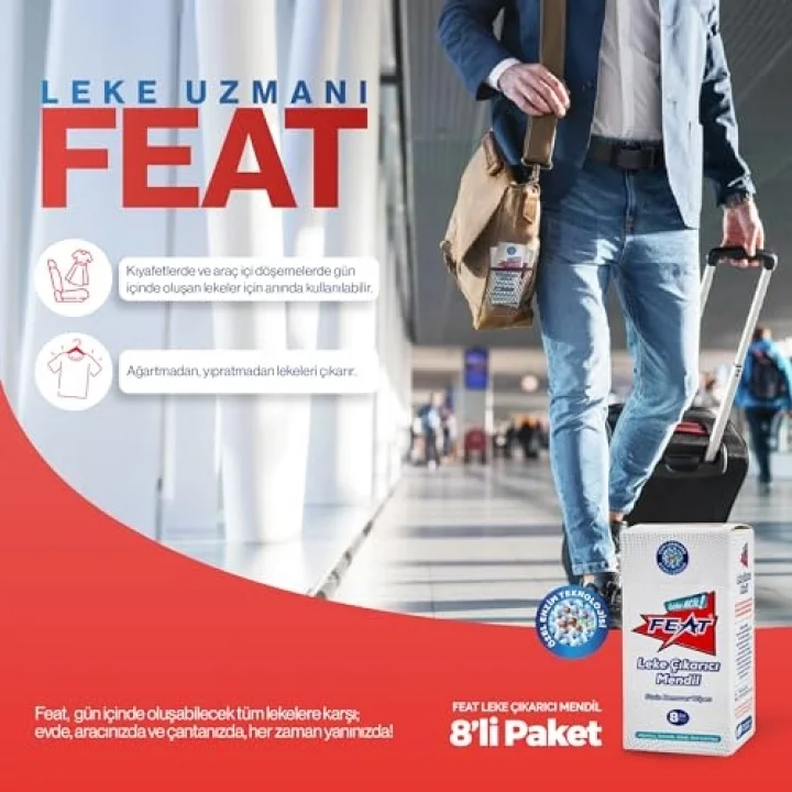 Leke Çıkarıcı Mendil -8li 4 kutu (32 adet Mendil)