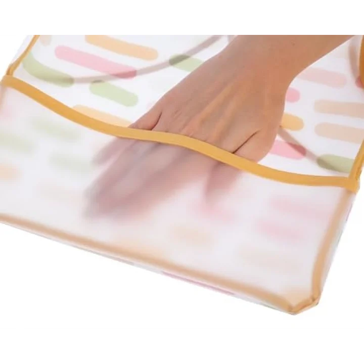 LEKE TUTMAZ GİYMELİ ÖNLÜK PASTEL ŞERİTLER