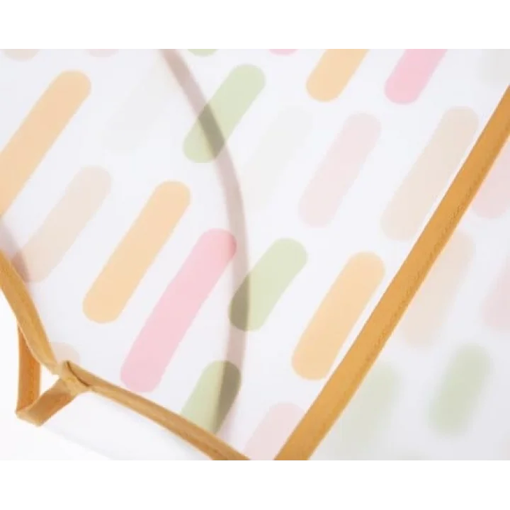 LEKE TUTMAZ GİYMELİ ÖNLÜK PASTEL ŞERİTLER