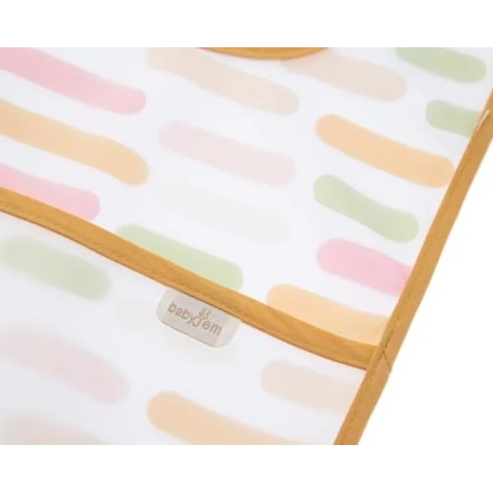 LEKE TUTMAZ ÖNLÜK PASTEL ŞERİTLER