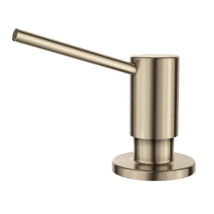 Lekesiz Antik Şampanya Bronz, KSD-43SFACB Mutfak Sabunu ve Losyon Dispenseri